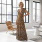 👗New arrival 50% OFF!🥰Women's V-Neck Leopard Print Dress
