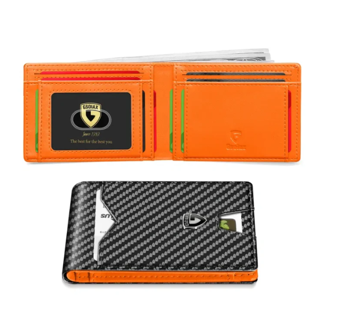 Black & Orange