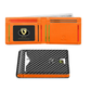 ⏳🔥LIMITED-TIME 50% OFF! ⏰RFID-Blocking Leather and Carbon Fiber Credit Card Holder