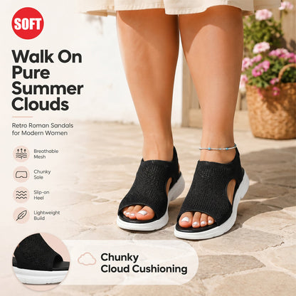 🎁New Arrivals 50% OFF💥Women's Breathable Mesh Open-Toe Sandals