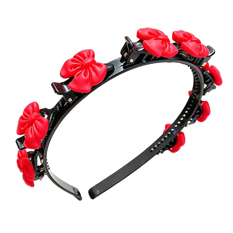 13# Red bows