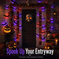 🦇LIMITED-TIME 50% OFF! ⏰Spooky 3D Bat LED Wall Light, Halloween Indoor Outdoor Wall Decoration Light👻