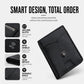 ⏳🔥LIMITED-TIME 50% OFF! ⏰RFID-Blocking Leather and Carbon Fiber Credit Card Holder