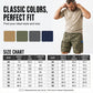 🩳 LIMITED-TIME 50% OFF! ✨ Men's Casual Relaxed Fit Cargo Shorts – Multi-Pockets, Breathable, Rugged 🌲