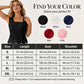 ☀️ EFFORTLESS ELEGANCE 👚 Women’s Lace Tank Top – Square Neckline, Scalloped Hem & Day-to-Night Style ✨