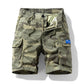 🩳 LIMITED-TIME 50% OFF! ✨ Men's Casual Relaxed Fit Cargo Shorts – Multi-Pockets, Breathable, Rugged 🌲