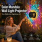 🥳2026 HOT SALE🥳💞50K+ SOLD!✨ 💝Solar-Powered Mandala Projector Light🎁🏠