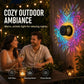 🥳2026 HOT SALE🥳💞50K+ SOLD!✨ 💝Solar-Powered Mandala Projector Light🎁🏠