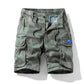 🩳 LIMITED-TIME 50% OFF! ✨ Men's Casual Relaxed Fit Cargo Shorts – Multi-Pockets, Breathable, Rugged 🌲