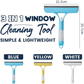 🧽Buy 2 Get 1 Free💦3 in 1 Window Cleaning Scraper