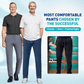 🔥2026 Hot Sale 60% OFF✨💖Breathable Comfortable Men's Stretch Casual Trousers