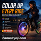 🚴‍♀️Limited Time 50% OFF ⏰A Must‑Have For Cycling Enthusiasts!🌃Light Up the Night 🚴 Colorful Bike Wheel Hub Light