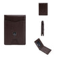 ⏳🔥LIMITED-TIME 50% OFF! ⏰RFID-Blocking Leather and Carbon Fiber Credit Card Holder