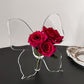 🎁New Arrivals 50% OFF💥Transparent Butterfly-Inspired Decorative Vase