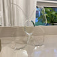 🎁New Arrivals 50% OFF💥Transparent Butterfly-Inspired Decorative Vase