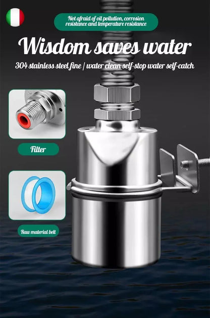 📢📢50% OFF !!!🌊 304 stainless steel water level control float valve🚰