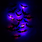 🦇LIMITED-TIME 50% OFF! ⏰Spooky 3D Bat LED Wall Light, Halloween Indoor Outdoor Wall Decoration Light👻