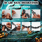 🦇LIMITED-TIME 50% OFF! ⏰Spooky 3D Bat LED Wall Light, Halloween Indoor Outdoor Wall Decoration Light👻