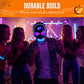 💀 LAST DAY SALE 50% OFF 🔥 Halloween LED Skull Mask