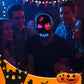 💀 LAST DAY SALE 50% OFF 🔥 Halloween LED Skull Mask