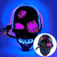 💀 LAST DAY SALE 50% OFF 🔥 Halloween LED Skull Mask