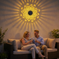🥳2026 HOT SALE🥳💞50K+ SOLD!✨ 💝Solar-Powered Mandala Projector Light🎁🏠
