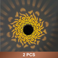 🥳2026 HOT SALE🥳💞50K+ SOLD!✨ 💝Solar-Powered Mandala Projector Light🎁🏠
