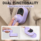 👔 2026 HOT SALE🥳50K+ SOLD!✨  Mini Foldable Steam Iron – Dual Function, 50ml Tank, Rotatable Handle ✈️