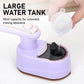 👔 2026 HOT SALE🥳50K+ SOLD!✨  Mini Foldable Steam Iron – Dual Function, 50ml Tank, Rotatable Handle ✈️