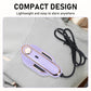 👔 2026 HOT SALE🥳50K+ SOLD!✨  Mini Foldable Steam Iron – Dual Function, 50ml Tank, Rotatable Handle ✈️