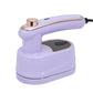 👔 2026 HOT SALE🥳50K+ SOLD!✨  Mini Foldable Steam Iron – Dual Function, 50ml Tank, Rotatable Handle ✈️
