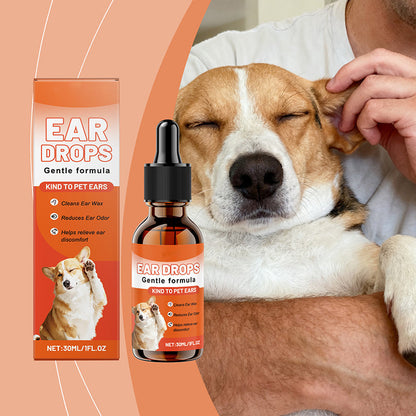 🥳2026 HOT SALE🥳💞50K+ SOLD!✨ 💝Gentle Daily Care Dog Ear Drops