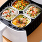 Disposable Mini Cake Pans Set 🍰 – Foil Bakeware with Lids & 5oz Portions, Perfect for Parties, Picnics & Sweet Gifts ⚡