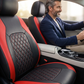 🎉 LIMITED TIME 50% OFF! 🚗 9-Piece Leather Seat Covers – Luxury Quilted Upgrade ⏰