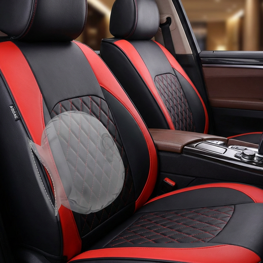 🎉 LIMITED TIME 50% OFF! 🚗 9-Piece Leather Seat Covers – Luxury Quilted Upgrade ⏰