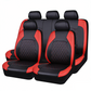 🎉 LIMITED TIME 50% OFF! 🚗 9-Piece Leather Seat Covers – Luxury Quilted Upgrade ⏰