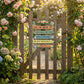 💖Limited-time 50% OFF🏡Rustic Wooden Garden Hanging Sign Wall Decor Plaque