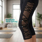 🧘 New Arrival 50% OFF ✨ Women's Butt-Lifting Mesh Splicing Yoga Leggings – High Waist, Side Pockets, 4-Way Stretch 🔥