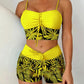 💥Hot Sales-49% OFF🔥Women’s Printed Two-Piece Swimsuit