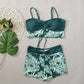 💥Hot Sales-49% OFF🔥Women’s Printed Two-Piece Swimsuit