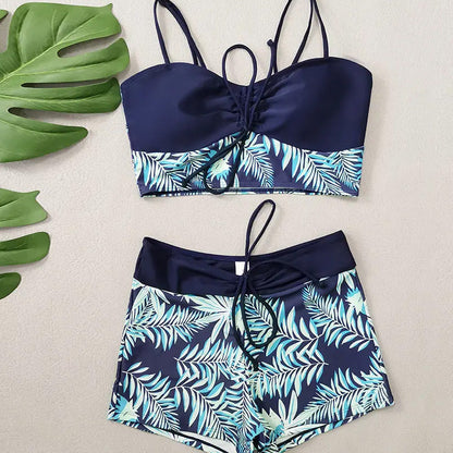💥Hot Sales-49% OFF🔥Women’s Printed Two-Piece Swimsuit