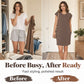 👗 50% OFF NOW! ☀️ Lightweight Solid Color Crew Neck Dress – Soft & comfortable – Perfect for all-day wear – breezy and versatile 🌸✨🌿