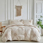 🛏️ 50% OFF !! 📢 Elegant Pinch Pleat Duvet Cover Set☁️