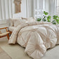 🛏️ 50% OFF !! 📢 Elegant Pinch Pleat Duvet Cover Set☁️