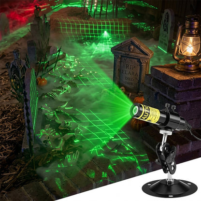 Halloween Haunted House Laser Light