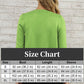 🎉 LIMITED TIME 50% OFF! 🧥 Women's Classic Crew Neck Cardigan – 50K+ Sold! Slim-Fit Design & Full Button Front 💝