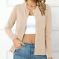 🎉 LIMITED TIME 50% OFF! 🧥 Women's Classic Crew Neck Cardigan – 50K+ Sold! Slim-Fit Design & Full Button Front 💝