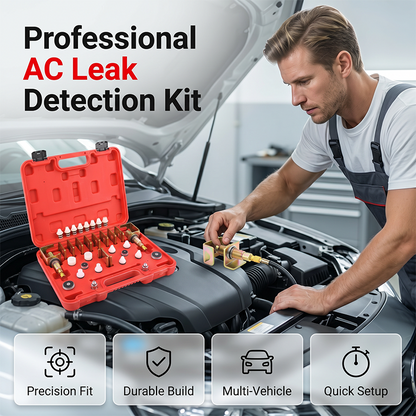 Universal Automotive Air Conditioning Leak Detection