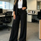 🎉 2026 Sale — Over 34,000 Sold! 👖 High-Waist Straight Pants – Polished ✨