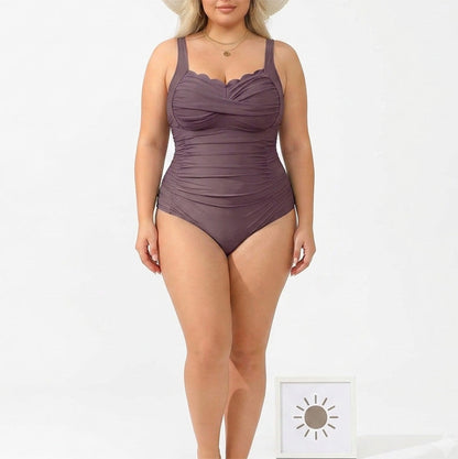 🎁2026 New Arrivals 50% OFF💥Women's Classic Plus-Size One-Piece Swimsuit